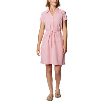 Columbia Pelham Bay Road, Vestidos Rosas Para Mujer | 205948-NPA